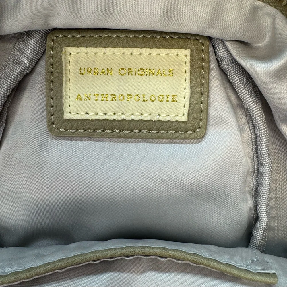 Urban Originals Beige Crossbody Bag with Patterned Strap - Picture 10 of 10
